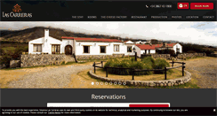 Desktop Screenshot of estancialascarreras.com